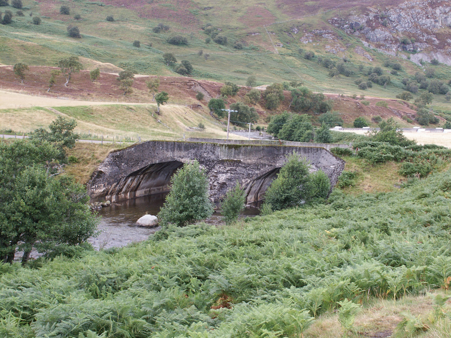 Crubenmore New Bridge